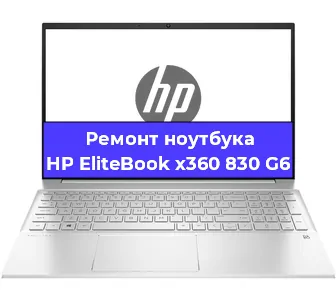 Чистка от пыли и замена термопасты на ноутбуке HP EliteBook x360 830 G6 в Санкт-Петербурге